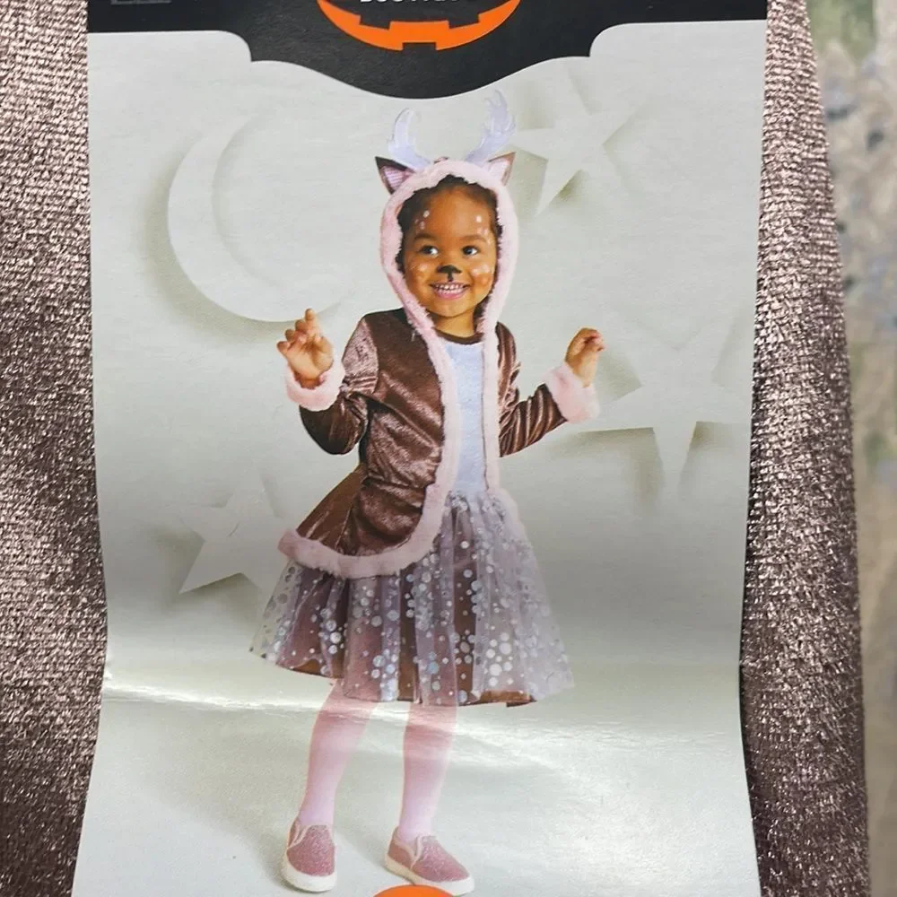 Halloween costume Deer dress up
